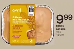 Avril Gâteau congelé offer