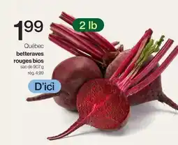 Avril betteraves rouges bios offer