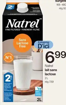 Avril lait sans lactose offer