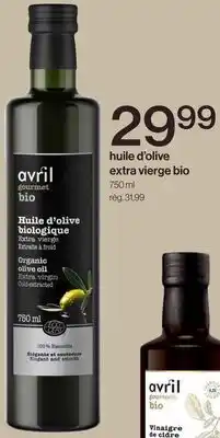 Avril huile d'olive extra vierge bio offer