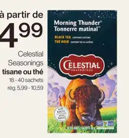 Avril Celestial Seasonings tisane ou thé offer