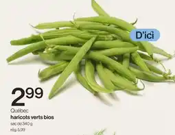 Avril haricots verts bios offer