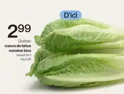 Avril coeurs de laitue romaine bios offer