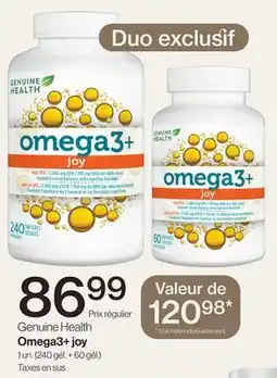Avril Omega3+ joy offer