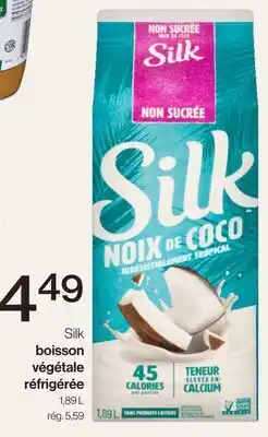 Avril boisson végétale réfrigérée offer