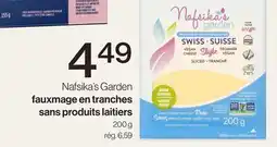 Avril Nafsika's Garden fauxmage en tranches sans produits laitiers offer