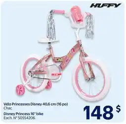 Walmart Huffy Disney Princess 16 bike offer