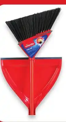 Walmart Vileda Oskar broom or mop Each offer