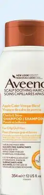 Walmart Aveeno shampoo offer