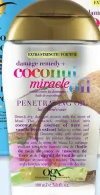 Walmart OGX shampoo, conditioner or treatments offer
