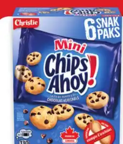 Walmart Christie mini Snak Paks cookies offer