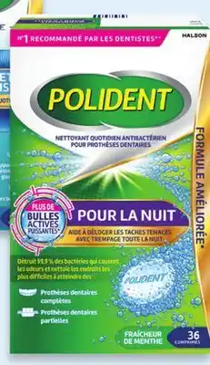 Walmart Polident overnight offer