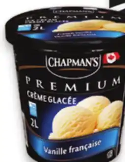 Walmart Chapman's Premium frozen tubs offer