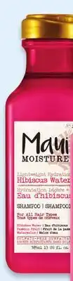 Walmart Maui Moisture shampoo, conditioner or treatments offer
