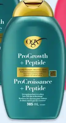 Walmart OGX shampoo, conditioner or treatments offer