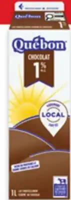 Walmart Quebon chocolate milk offer
