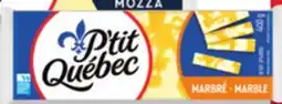 Walmart P'tit Québec cheese block 400 g or shreds 320 g offer