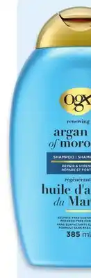 Walmart OGX shampoo, conditioner or treatments offer