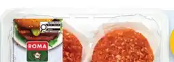 Walmart Roma burger sausage patties offer