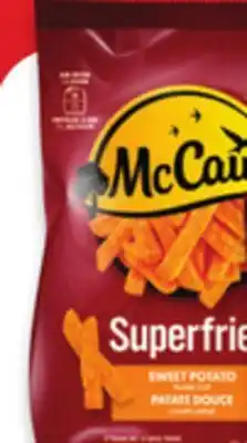 Walmart McCain Superfries offer