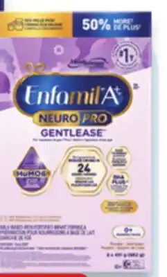 Walmart Enfamil A + NeuroPro 2x445 g offer