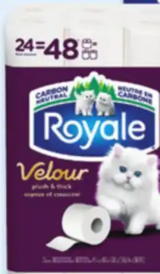 Walmart Royale 2-ply bathroom tissue offer