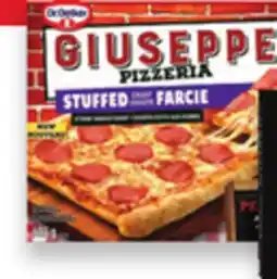 Walmart Dr. Oetker Giuseppe Pizzeria stuffed crust frozen pizza offer