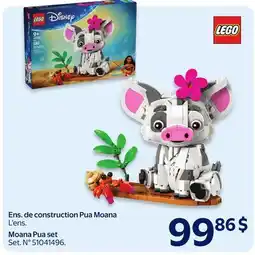 Walmart Moana Pua set offer
