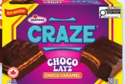 Walmart Hostess Craze snack cakes offer