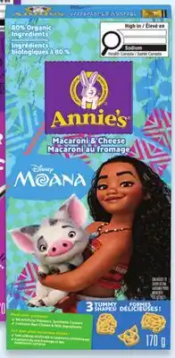 Walmart Annie's macaroni and cheese offer