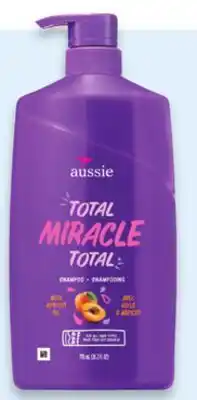 Walmart Aussie shampoo offer