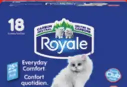 Walmart Royale facial tissue offer