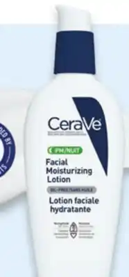 Walmart CeraVe PM moisturizing lotion offer