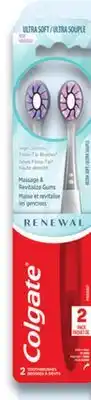 Walmart Colgate 360° Advanced toothbrushes 2-pack offer