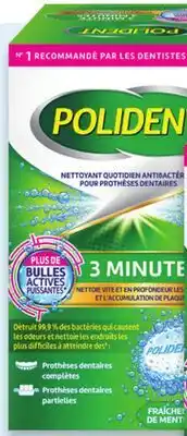 Walmart Polident 3-minute cleansers offer