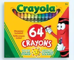 Walmart Crayola 64ct Crayons or Crayola 20ct washable Super Tips markers offer