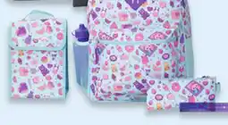 Walmart 5-Piece kids' school backpack set with lunch bag, pencil case, ruler and water bottle offer