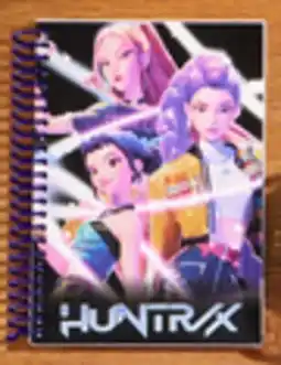 Walmart KPop Demon Hunters notebooks offer