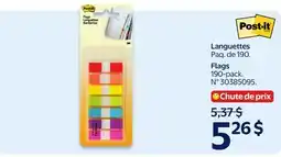 Walmart Flags offer