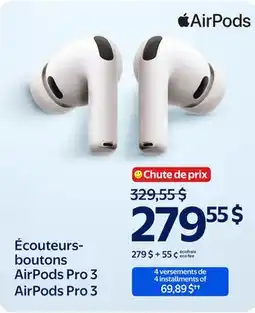 Walmart AirPods Pro 3 offer