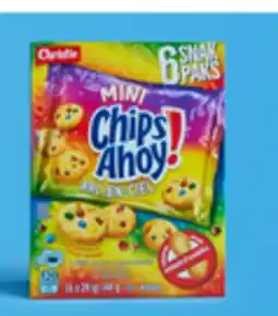 Walmart Christie Chips Ahoy! Mini Cookies Snak Paks offer