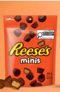 Walmart Reese's Minis Peanut Butter Cups candy offer