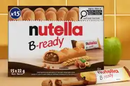 Walmart Nutella B-ready bars offer