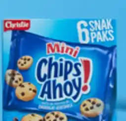 Walmart Christie Chips Ahoy! Mini Cookies offer