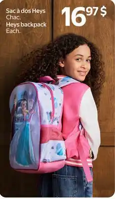Walmart Heys backpack offer