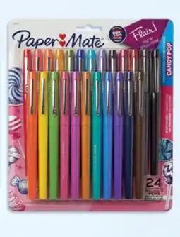 Walmart Paper Mate Flair! felt-tip pens 24-pack offer