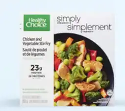 Walmart Healthy Choice Simply Steamers frozen entrees offer