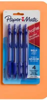 Walmart Paper Mate Selected stationery offer