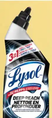 Walmart Lysol toilet bowl cleaner or multi-surface pours offer