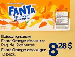 Walmart Fanta Orange zero sugar Pop offer